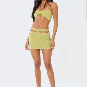 Ediktes NWT Green Olympia set